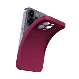 CASE SILICON OPPO RENO 15 F FS PINK