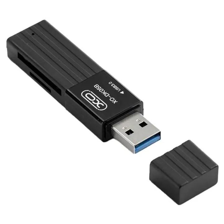 CZYTNIK KART PAMIECI KAKU XO 2W1 BLACK