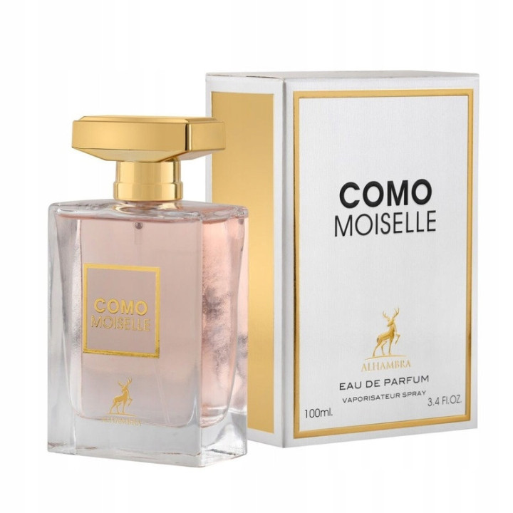 PERFUMY MAISON ALHAMBRA COMO MOISELLE 100ML