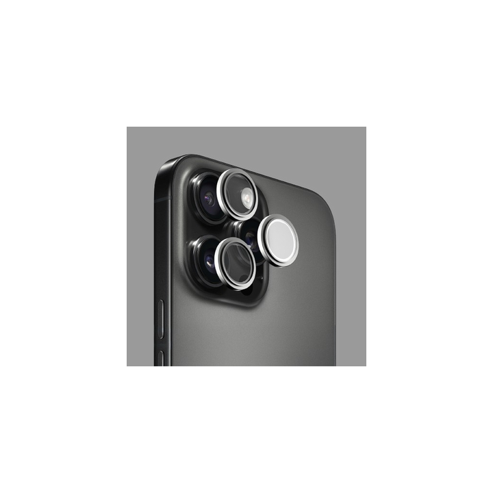 SZKŁO HAMMER LENS IPHONE 14 PRO 14 PRO MAX SILVER