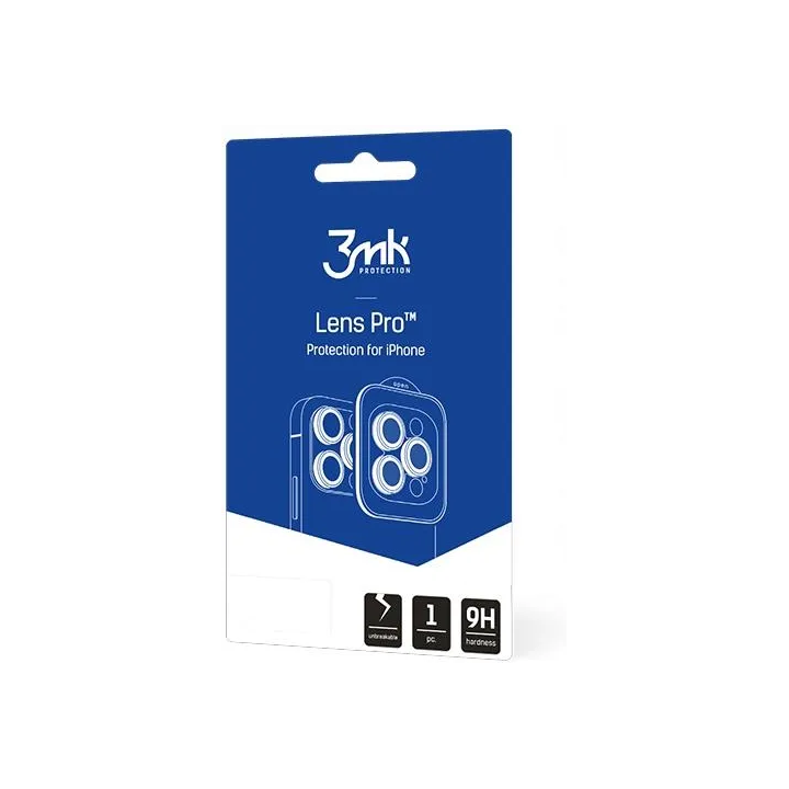 3MK LENS PRO APARAT IPHONE 14 GRAPHITE