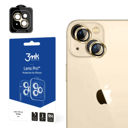 3MK LENS PRO APARAT IPHONE 14 GOLD