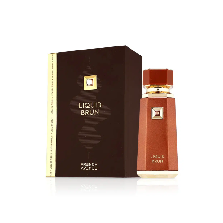 PERFUMY FRAGRANCE WORLD LIQUID BRUN 100ML