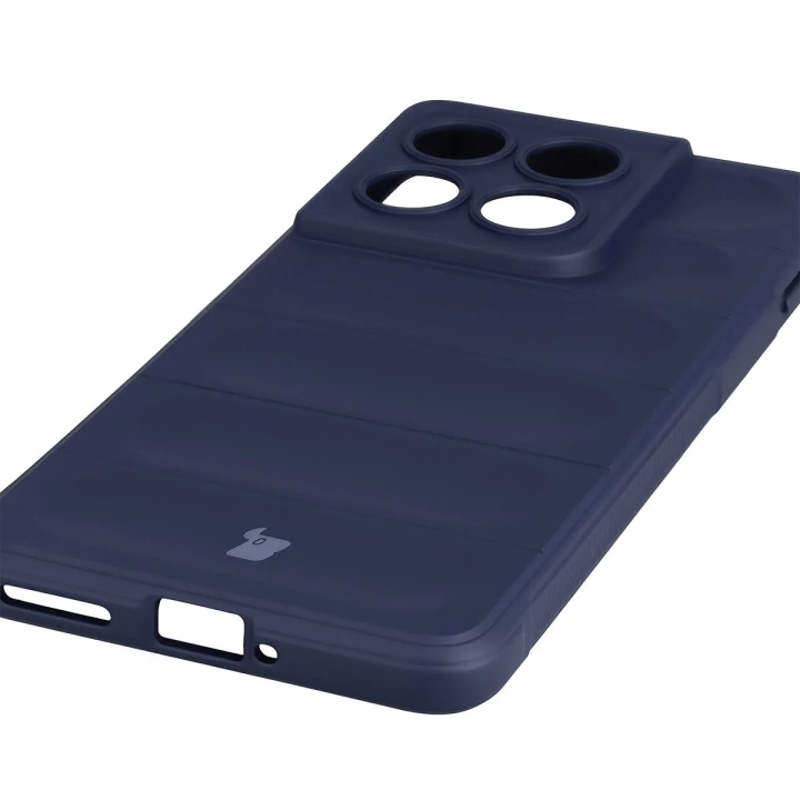 CASE BIZON TUR MOTO EDGE 70 BLUE