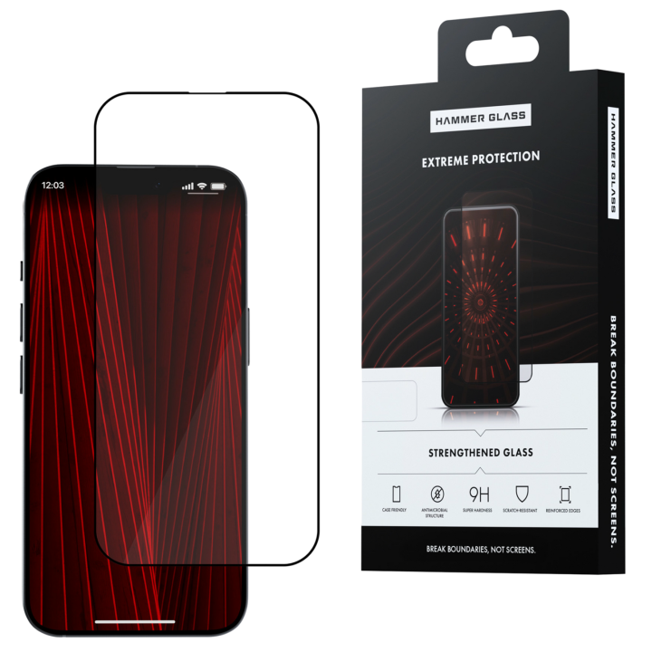 SZKŁO 3D HAMMER TEMPERED GLASS SAM GALAXY S25 ULTR