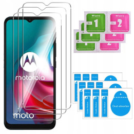 SZKŁO HARTOWANE MOTO G30 G20 G10