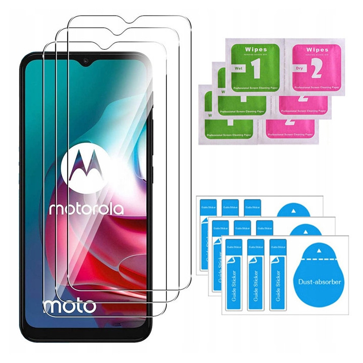 SZKŁO HARTOWANE MOTO G30 G20 G10