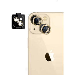3MK LENS PRO APARAT IPHONE 15 PLUS YELLOW