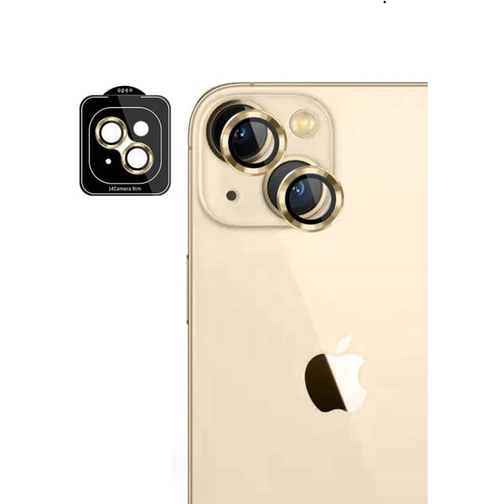 3MK LENS PRO APARAT IPHONE 15 PLUS YELLOW