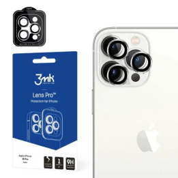 3MK LENS PRO APARAT IPHONE 15 PRO SILVER