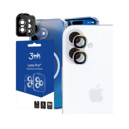 3MK LENS PRO APARAT IPHONE 16 16 PLUS RAINBOW