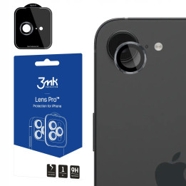 3MK LENS PRO NA APARAT IPHONE 16E BLACK