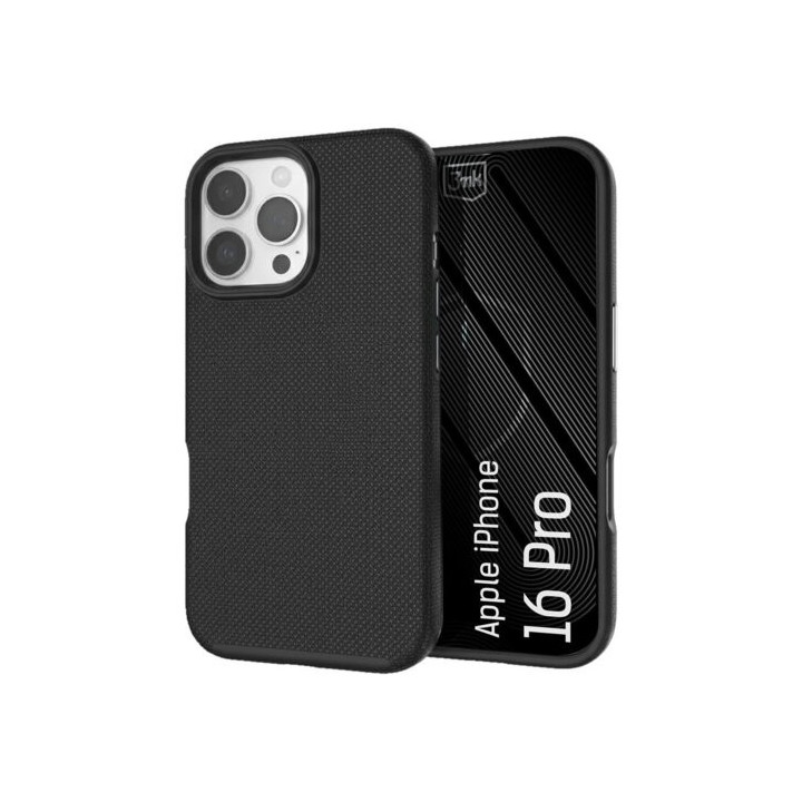 CASE 3MK FORTIS MAGSAFE IPHONE 16 PRO BLACK