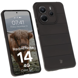 CASE BIZON TUR XIAOMI REDMI NOTE 14 4G BLACK