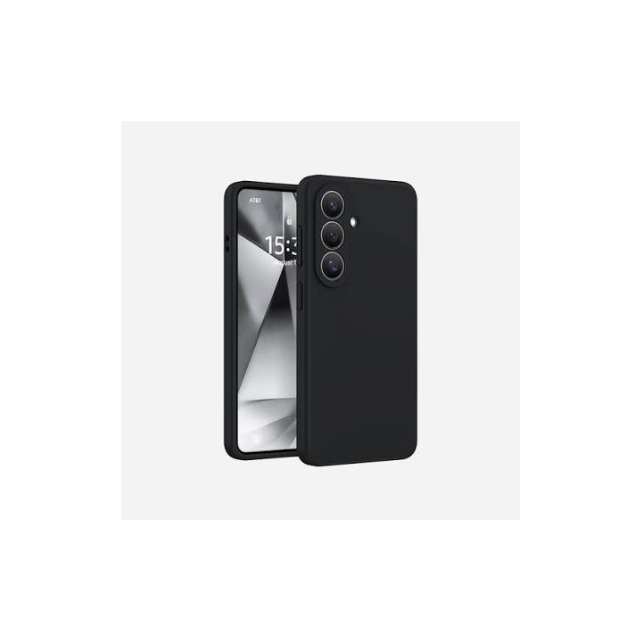 CASE SILICON SAM GALAXY S26 PLUS BLACK