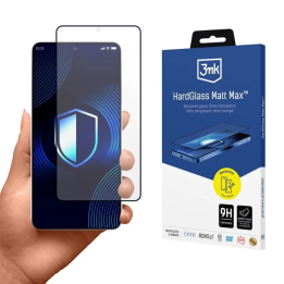 3MK HARD GLASS MAX MATT SAM GALAXY S26 PLUS