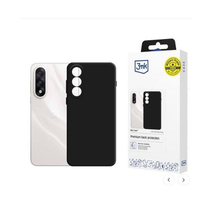 3MK MATT CASE ONEPLUS NORD 5 BLACK