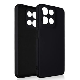 CASE SILICON MOTO G17 G17 POWER BLACK