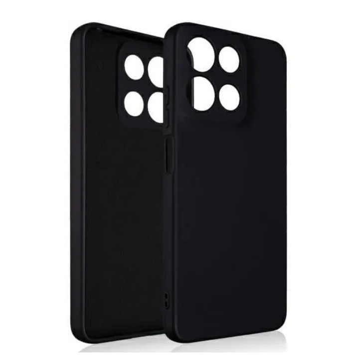 CASE SILICON MOTO G17 G17 POWER BLACK