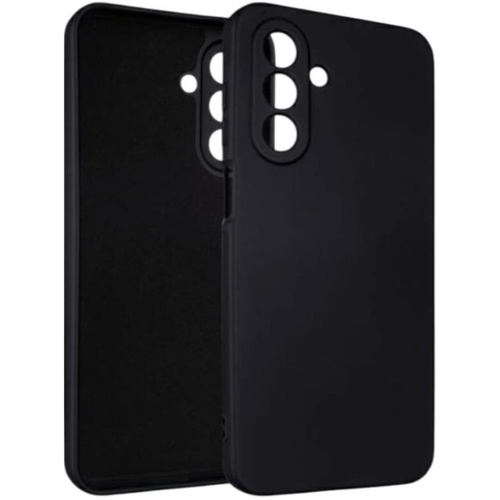 CASE SILICON SAM GALAXY A17 BLACK