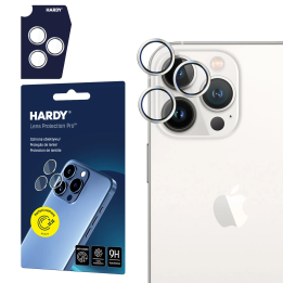 3MK LENS PRO APARAT IPHONE 14 PRO 14 PRO MAX SILVE