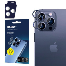 3MK LENS PRO APARAT IPHONE 15 PRO MAX BLUE