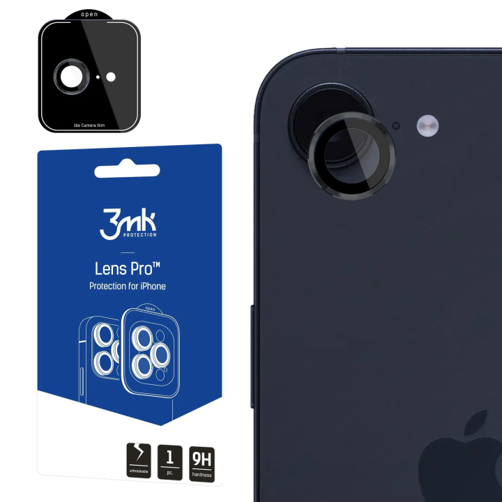 3MK LENS PRO NA APARAT IPHONE 16E GRAY