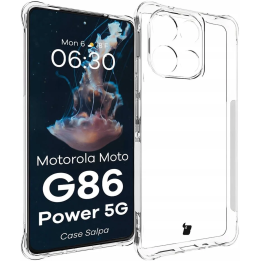 JELLY CASE MOTO G86 POWER CLEAR
