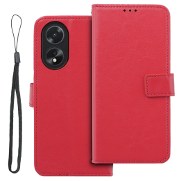 FLIP WALLET NEXERI OPPO A58 4G RED