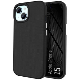 CASE 3MK FORTIS MAGSAFE IPHONE 15 BLACK