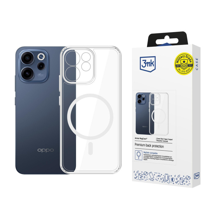 3MK ARMOR MAGSAFE OPPO RENO 15 F/FS CLEAR
