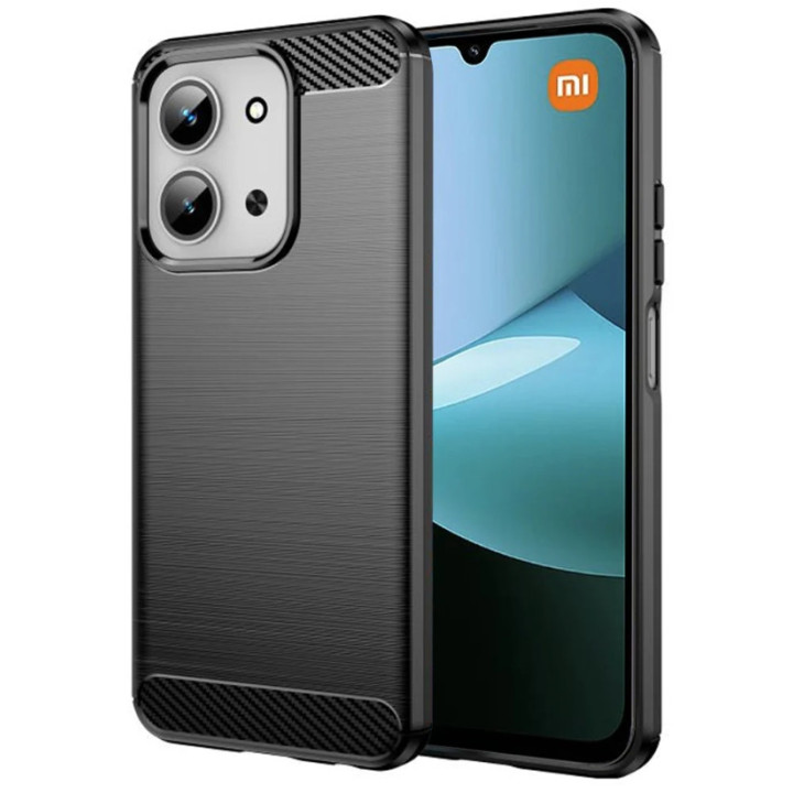 SLINE CARBON PREMIUM XIAOMI REDMI 15C BLACK