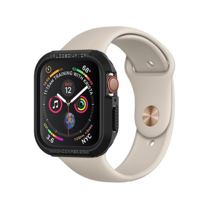 SPIGEN RUGGED ARMOR APPLE WATCH 10 11 42MM BLACK