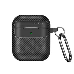CASE CARBON ENVIRO AIRPODS 1 2 BLACK