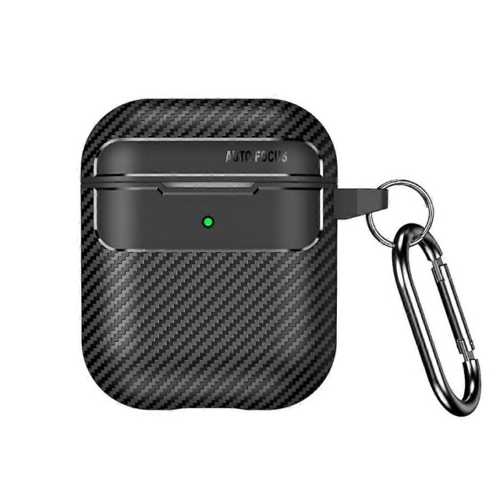 CASE CARBON ENVIRO AIRPODS 1 2 BLACK
