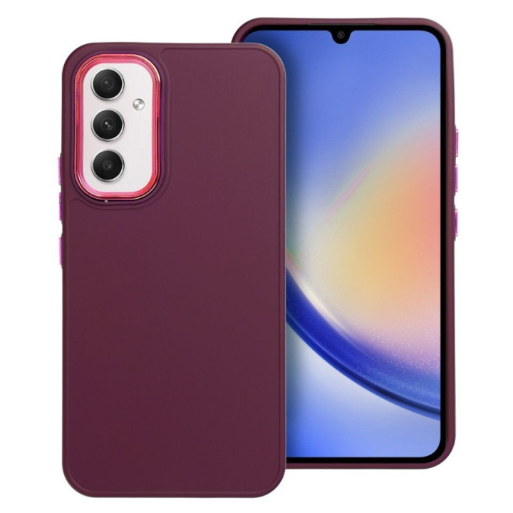 CASE FRAME SAM GALAXY A54 PURPLE