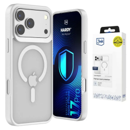 CASE 3MK SMOKE MAGSAFE IPHONE 17 PRO WHITE