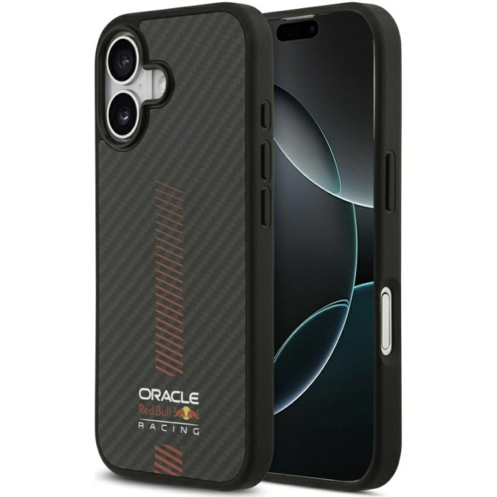 CASE RED BULL KEVLAR MAG IPHONE 17 BLACK