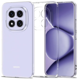 JELLY CASE XIAOMI REDMI NOTE 15 PRO 5G CLEAR