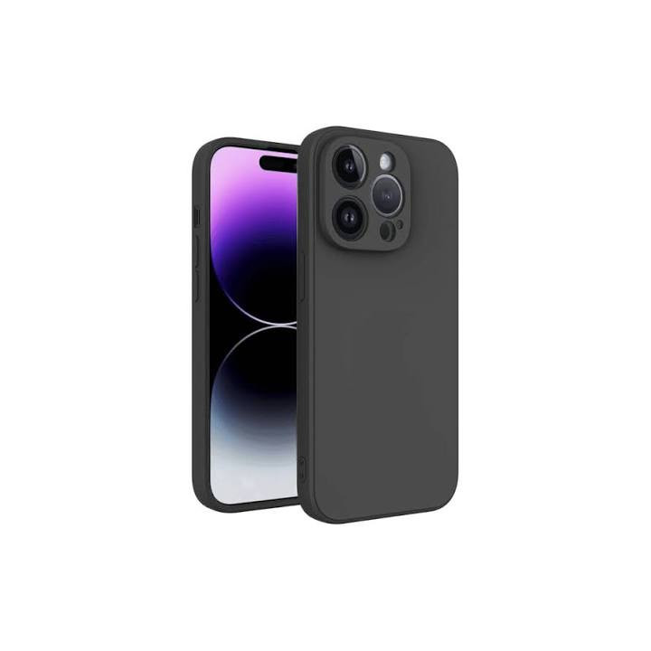 CASE SILICON MOTO EDGE 70 BLACK
