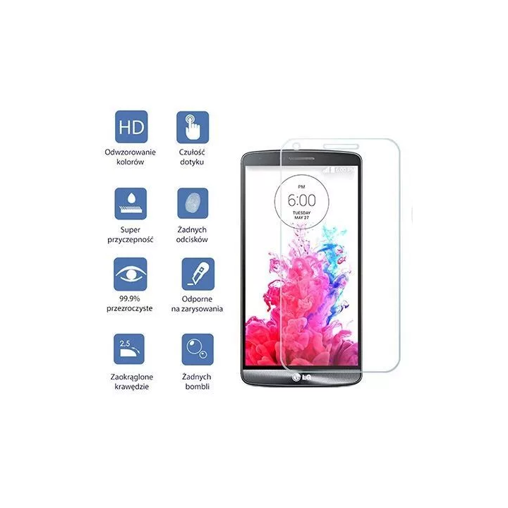 SZKŁO HARTOWANE LG G3 MINI