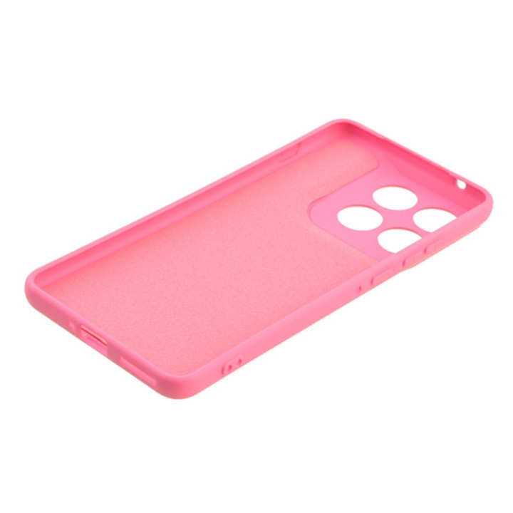 CASE SILICON MOTO EDGE 70 PINK