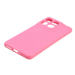 CASE SILICON MOTO EDGE 70 PINK