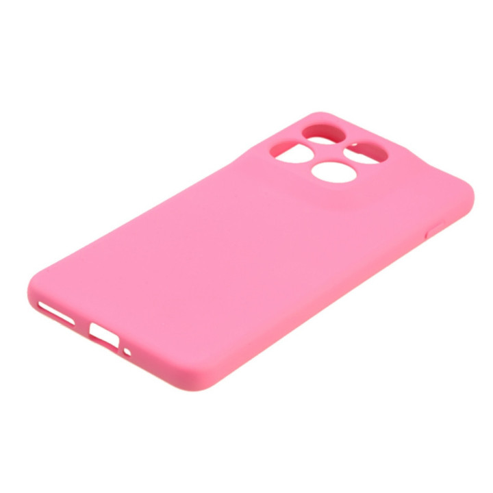 CASE SILICON MOTO EDGE 70 PINK