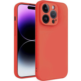 CASE SILICON OPPO RENO 15 F FS RED