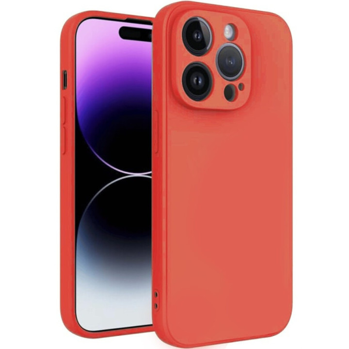 CASE SILICON OPPO RENO 15 F FS RED