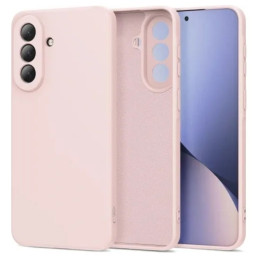 CASE SILICON SAM GALAXY A37 JASNY PINK