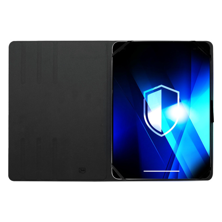 ETUI BOOK TABLET 3MK UNIVERSALNE 9-11 BLACK