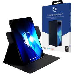 ETUI BOOK TABLET 3MK UNIVERSALNE 9-11 BLACK