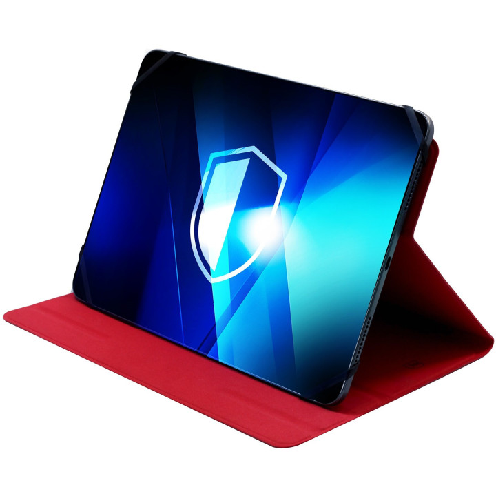 ETUI BOOK TABLET 3MK UNIVERSALNE 9-11 RED
